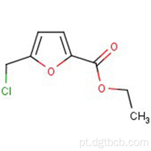 Etil 5- (clorometil) furan-2-carboxilato líquido incolor